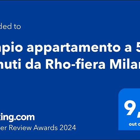 Ampio Appartamento A 5 Minuti Da Rho-Fiera Milano 科尔纳雷多 外观 照片